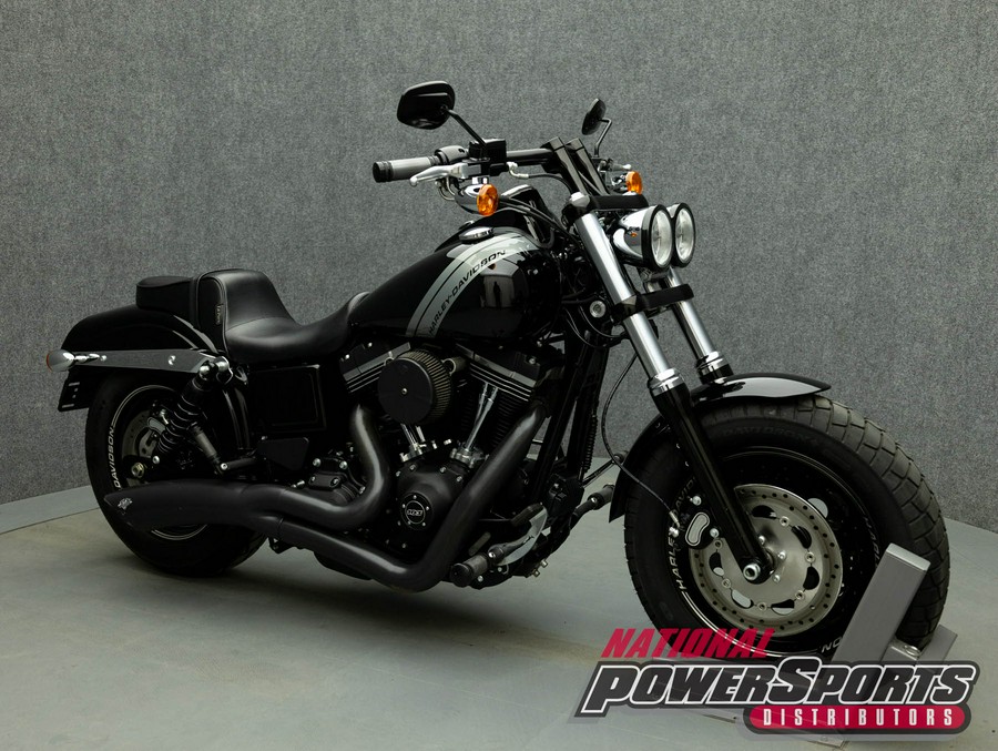 2015 HARLEY DAVIDSON FXDF DYNA FAT BOB W/ABS