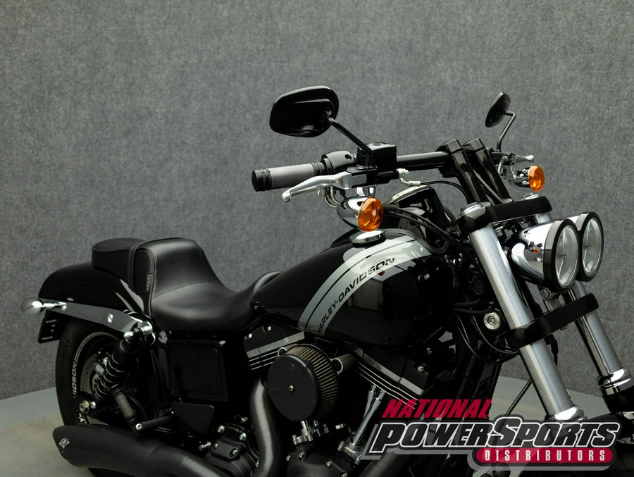 2015 HARLEY DAVIDSON FXDF DYNA FAT BOB W/ABS