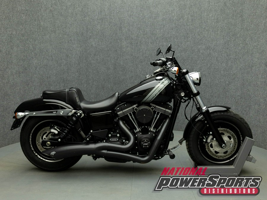 2015 HARLEY DAVIDSON FXDF DYNA FAT BOB W/ABS