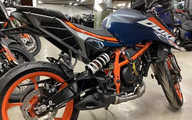 2024 KTM 390 Duke