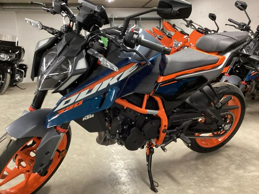 2024 KTM 390 Duke