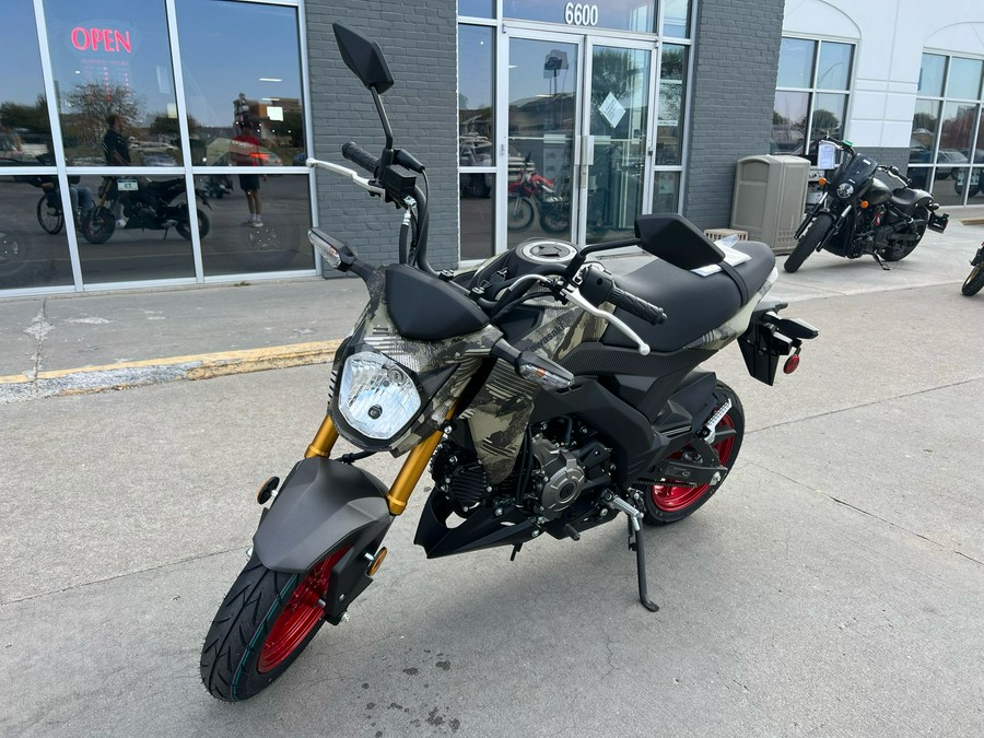 2025 Kawasaki Z125 Pro