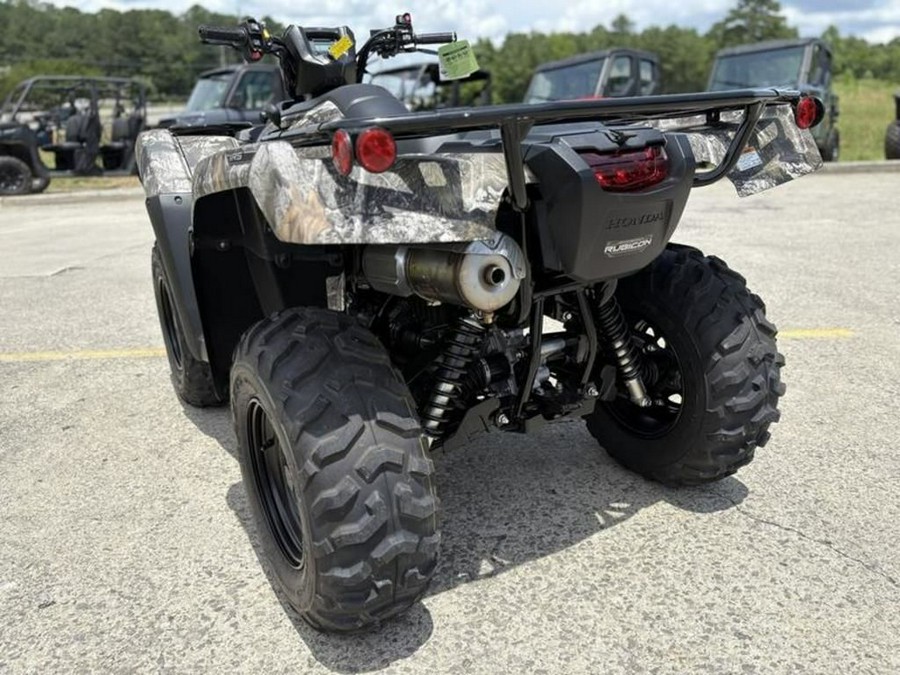 2025 Honda® FourTrax Foreman Rubicon 4x4 Automatic DCT EPS TrueTimber Atera Camo