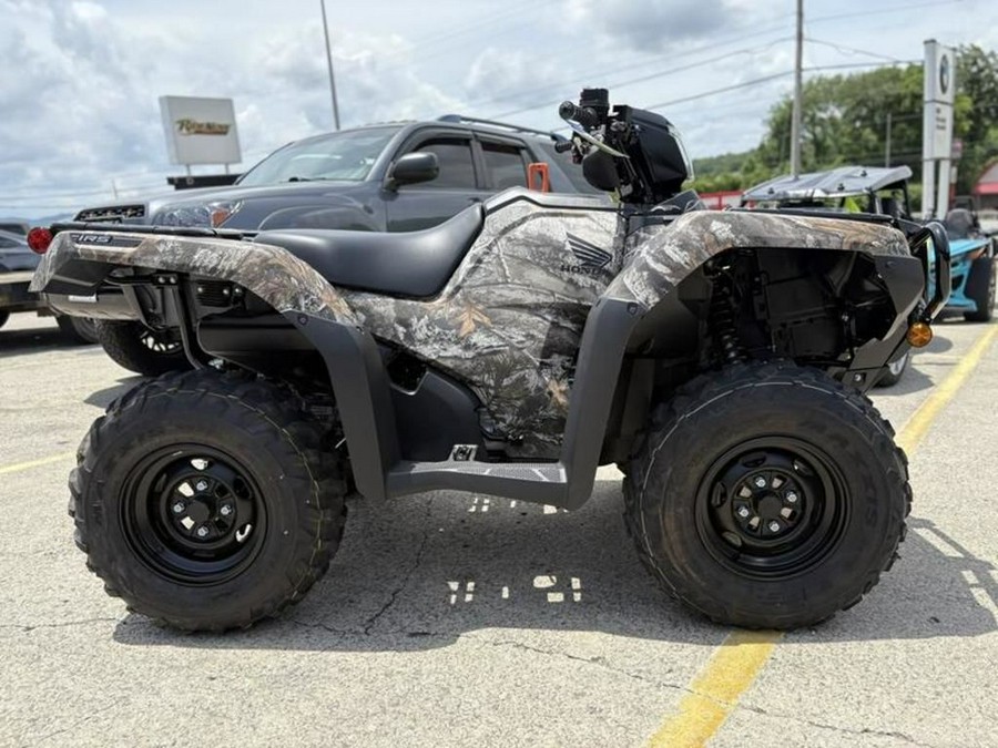 2025 Honda® FourTrax Foreman Rubicon 4x4 Automatic DCT EPS TrueTimber Atera Camo