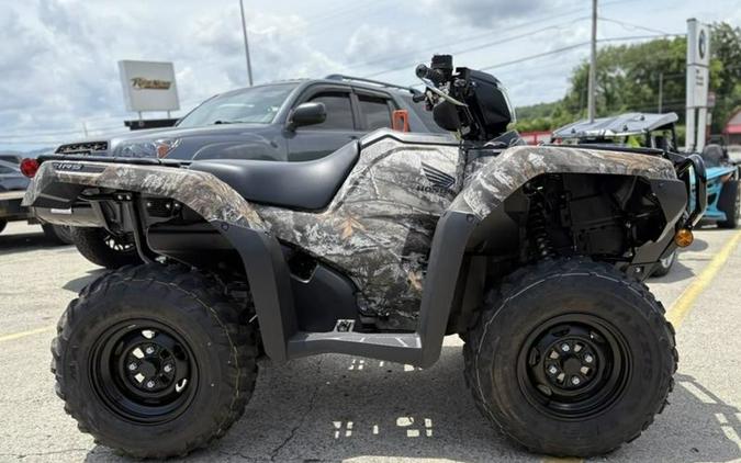 2025 Honda® FourTrax Foreman Rubicon 4x4 Automatic DCT EPS TrueTimber Atera Camo