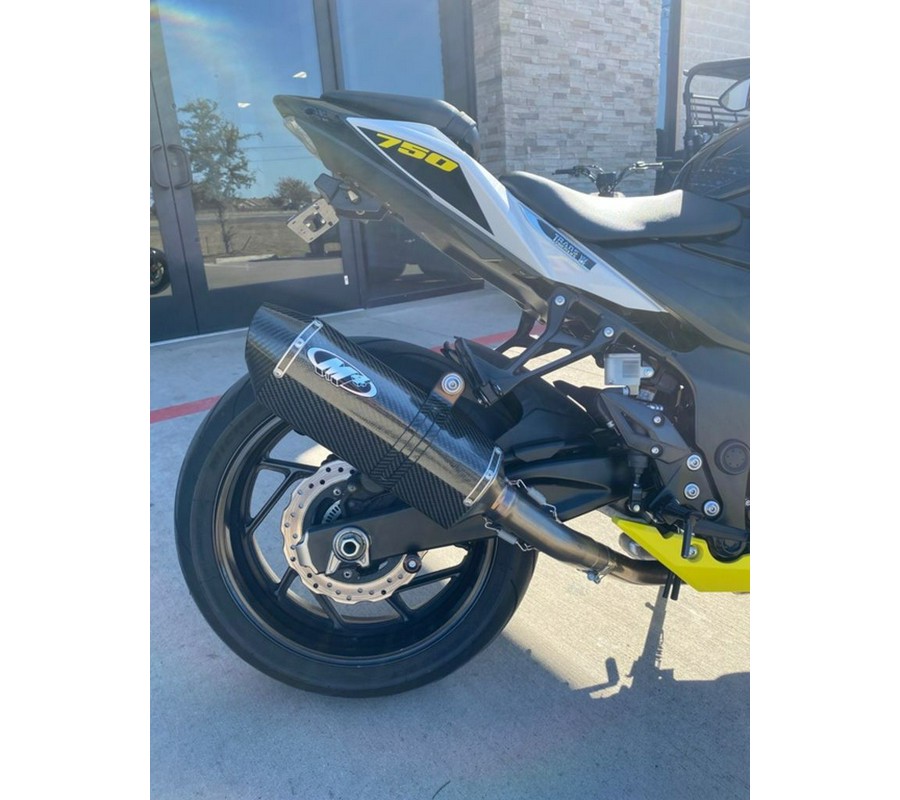 2021 Suzuki GSX-S750ZAM1