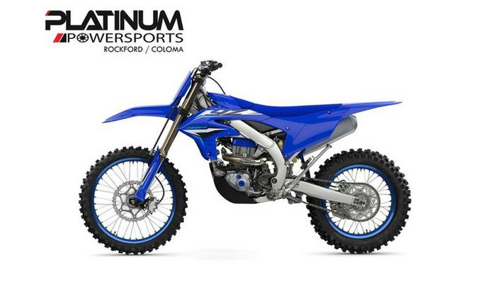 2026 Yamaha YZ450FX