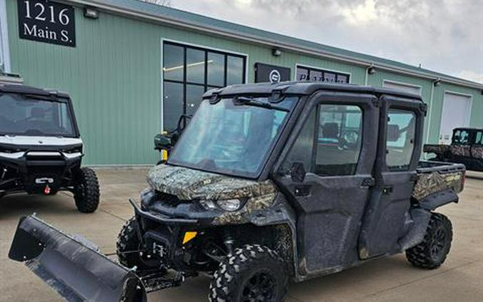 2019 Can-Am Defender MAX XT CAB HD10