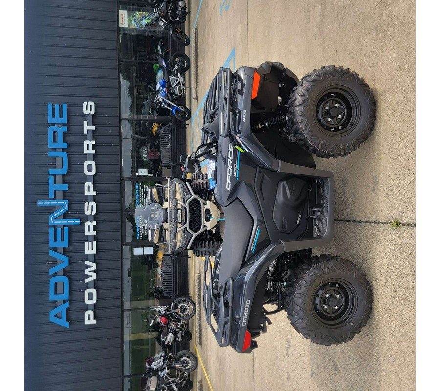 2026 CFMOTO CFORCE 400