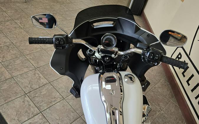 2026 Harley-Davidson® Low Rider® ST White Onyx Pearl Chrome Trim