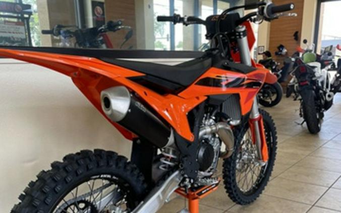 2025 KTM SX 450 F