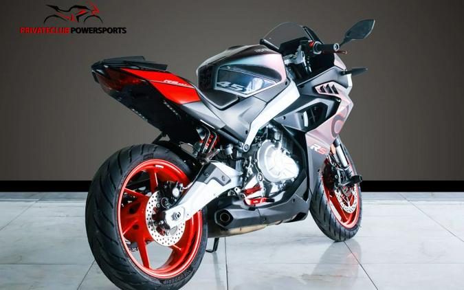2025 Aprilia RS 457
