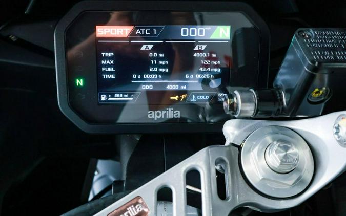 2025 Aprilia RS 457