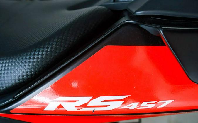 2025 Aprilia RS 457