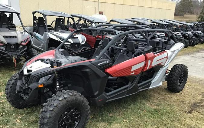 2024 Can-Am® Maverick X3 MAX DS Turbo Fiery Red & Hyper Silver