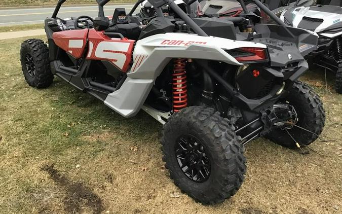 2024 Can-Am® Maverick X3 MAX DS Turbo Fiery Red & Hyper Silver