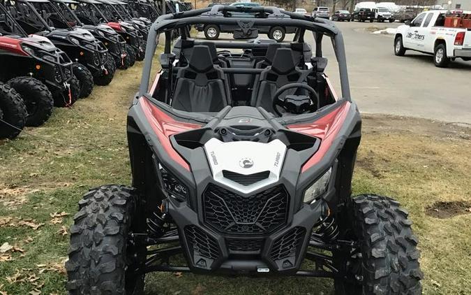 2024 Can-Am® Maverick X3 MAX DS Turbo Fiery Red & Hyper Silver