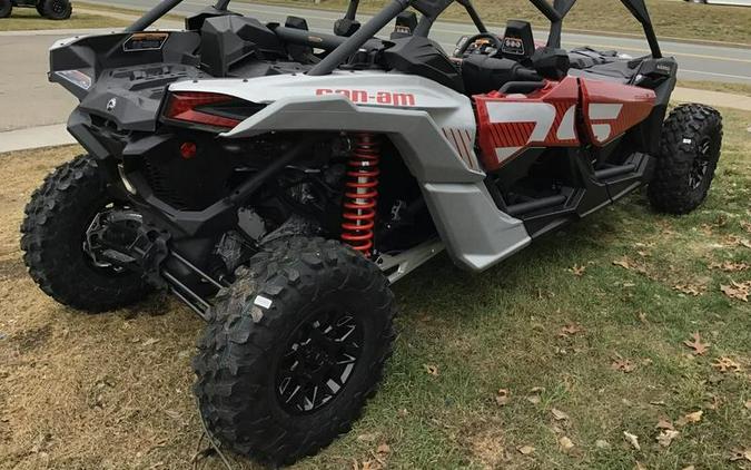 2024 Can-Am® Maverick X3 MAX DS Turbo Fiery Red & Hyper Silver