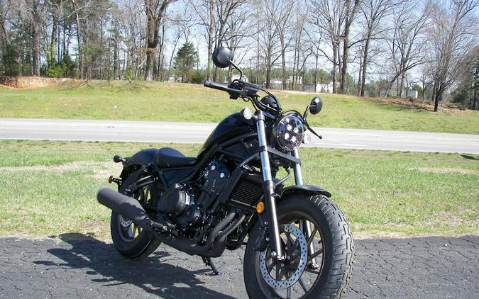 2024 Honda Rebel 500