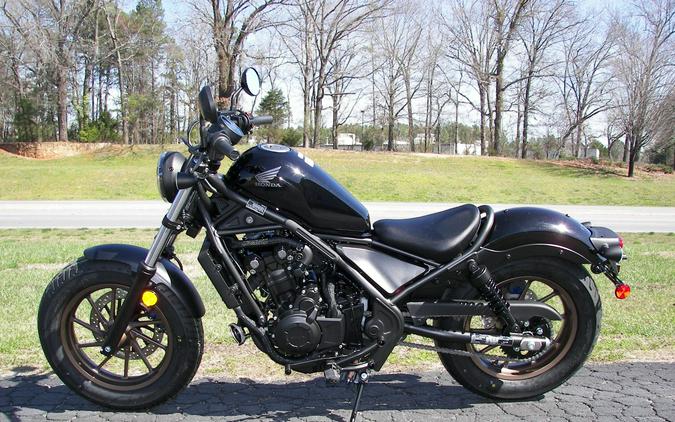 2024 Honda Rebel 500