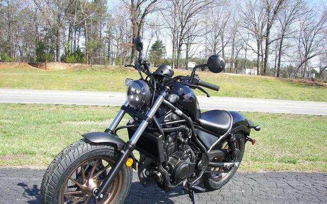 2024 Honda Rebel 500