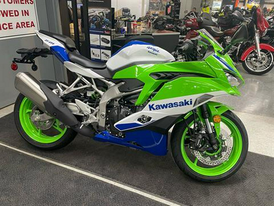 2024 Kawasaki Ninja ZX-4RR 40th Anniversary Edition ABS