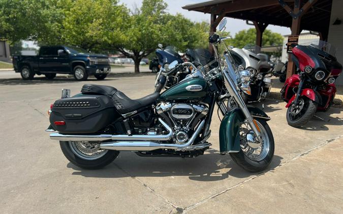 2024 Harley-Davidson® Heritage Classic Alpine Green