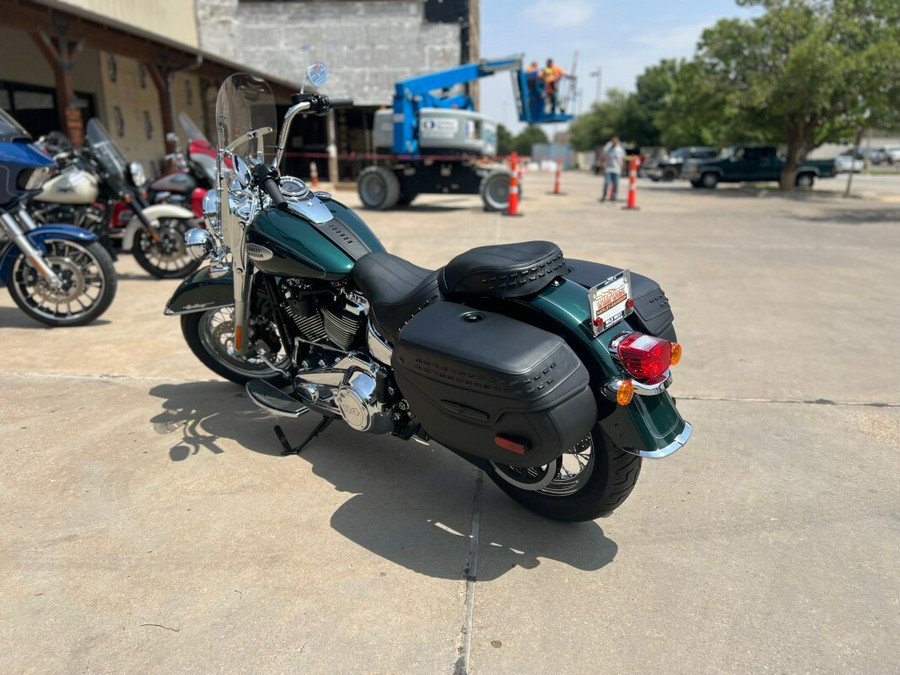 2024 Harley-Davidson® Heritage Classic Alpine Green