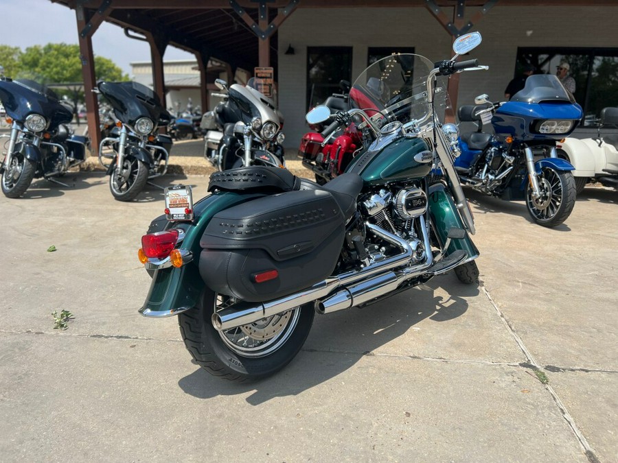 2024 Harley-Davidson® Heritage Classic Alpine Green