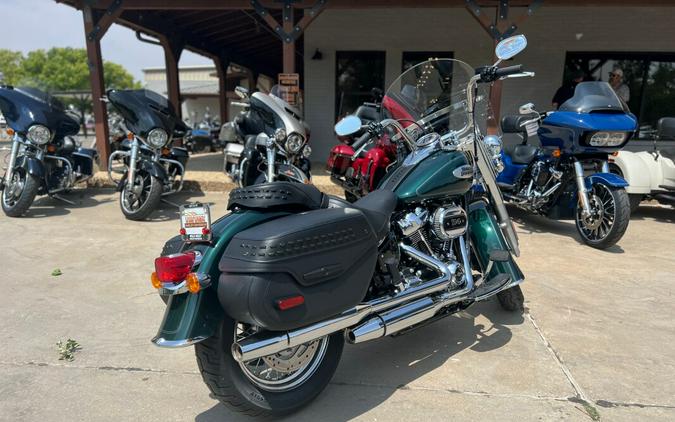 2024 Harley-Davidson® Heritage Classic Alpine Green