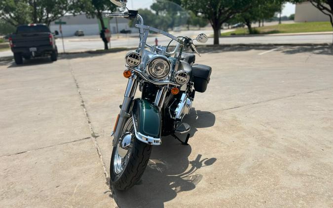 2024 Harley-Davidson® Heritage Classic Alpine Green