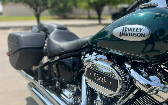 2024 Harley-Davidson® Heritage Classic Alpine Green