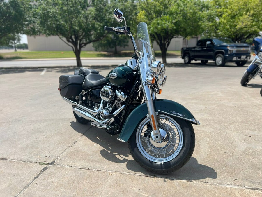 2024 Harley-Davidson® Heritage Classic Alpine Green