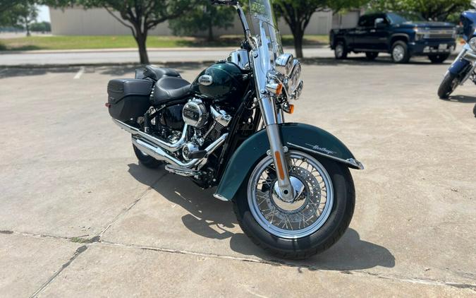 2024 Harley-Davidson® Heritage Classic Alpine Green