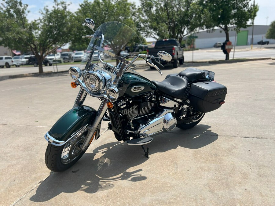 2024 Harley-Davidson® Heritage Classic Alpine Green