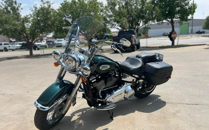 2024 Harley-Davidson® Heritage Classic Alpine Green