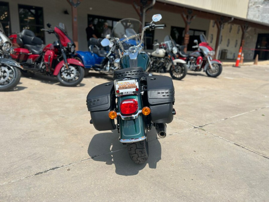 2024 Harley-Davidson® Heritage Classic Alpine Green