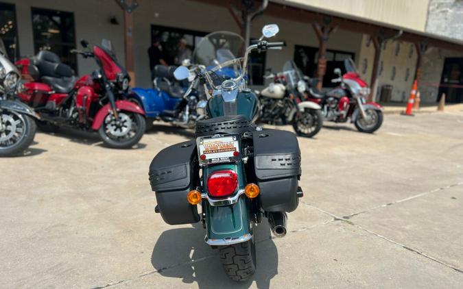 2024 Harley-Davidson® Heritage Classic Alpine Green