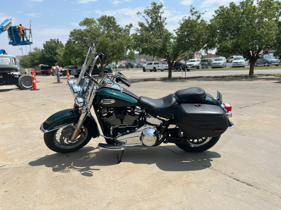 2024 Harley-Davidson® Heritage Classic Alpine Green