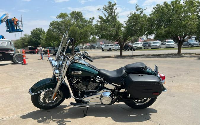 2024 Harley-Davidson® Heritage Classic Alpine Green