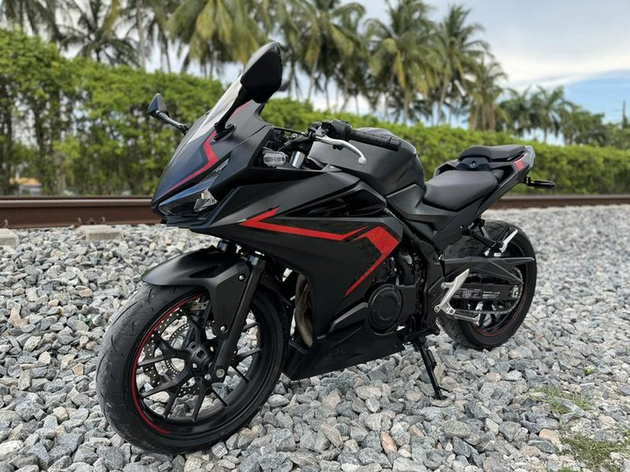 2021 Honda® CBR500R ABS