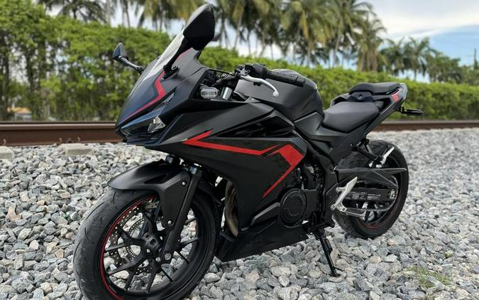 2021 Honda® CBR500R ABS