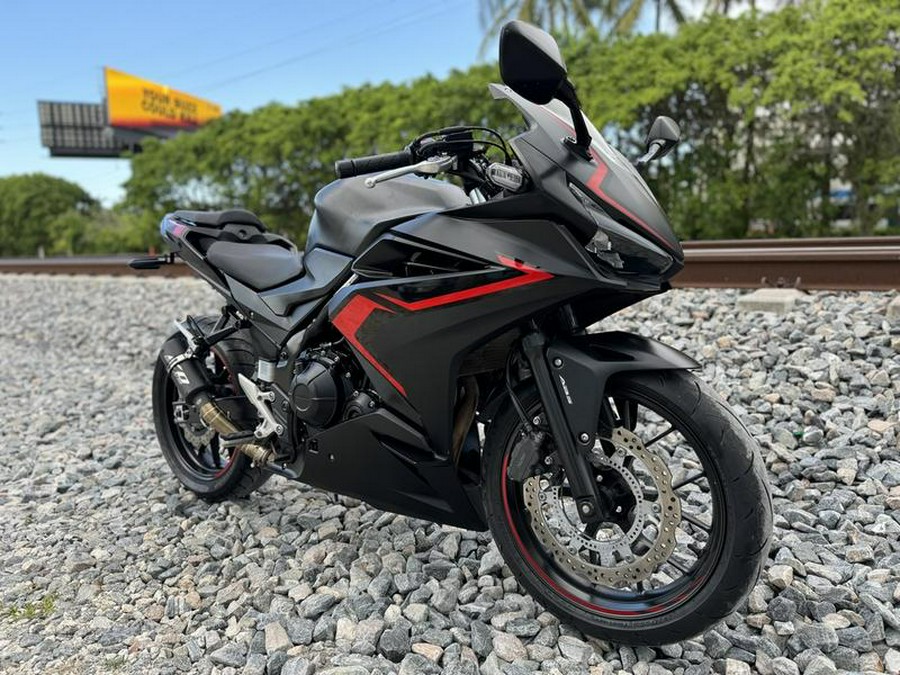 2021 Honda® CBR500R ABS