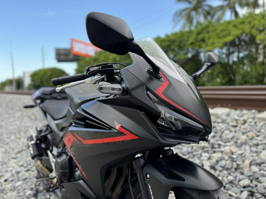 2021 Honda® CBR500R ABS