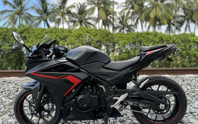 2021 Honda® CBR500R ABS