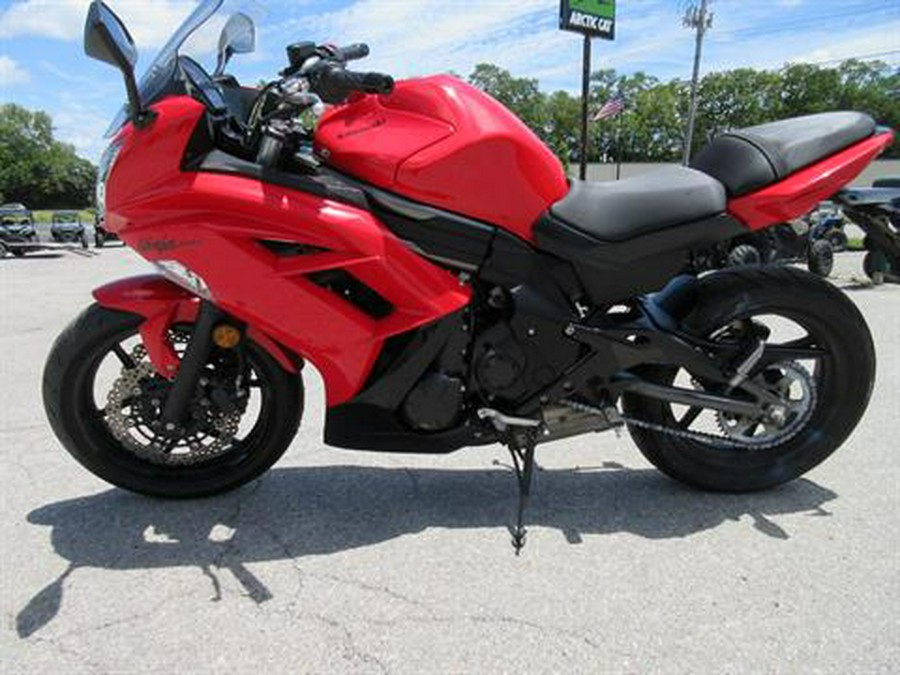 2012 Kawasaki Ninja® 650