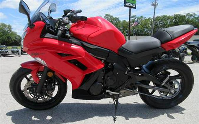 2012 Kawasaki Ninja® 650