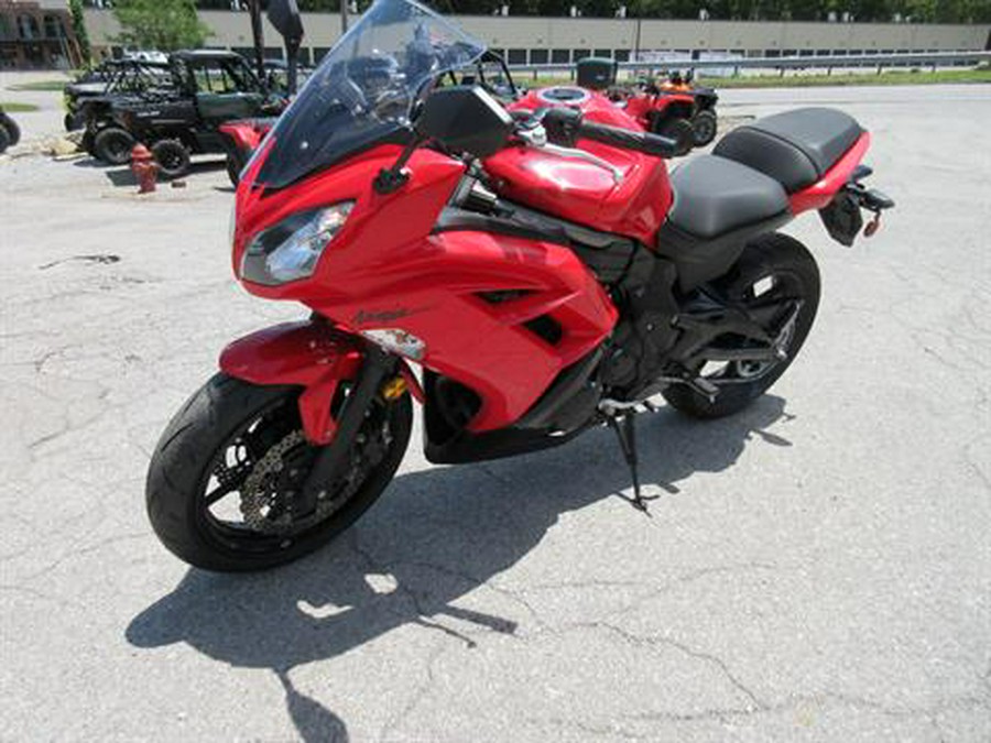 2012 Kawasaki Ninja® 650