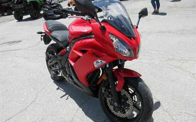 2012 Kawasaki Ninja® 650