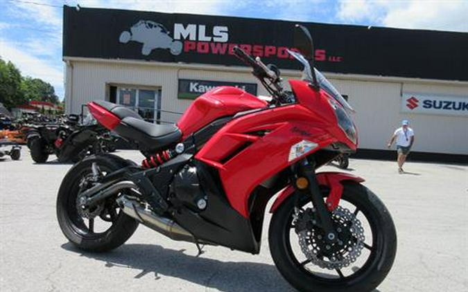 2012 Kawasaki Ninja® 650